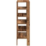 vidaXL Stalak za cipele boja staro drvo 61x32x105 cm konstruirano drvo | shoptok.hr
