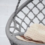  Viseća vrtna ljuljačka Pleta - siva | shoptok.hr