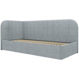 MID.YOU OBLAZINJENA POSTELJA 90 cm x 200 cm , les, tekstil, leseni material metino turkizna | Shoptok.si