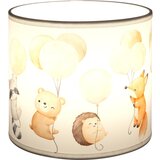 Brilagi Univerzalni abažur BOBO E27 pr. 15 cm bela/sa motivom životinja | Eponuda.com