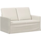  Kauč za dvoje Krem 130 x 81 x 82 cm Bar&amp;scaron;un Slike