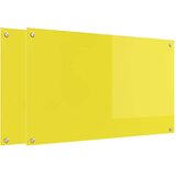  Kuhinjski zaštita 2 pcs Žuta 100 x 60 cm | shoptok.hr