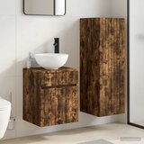  Set namještaja za kupaonicu 2 kom. Dimljeni hrast Smeđa 33 x 34.5 x 100 cm | shoptok.hr