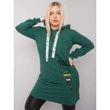 RELEVANCE Tunic-RV-TU-7221.80P-Dark Green | Shoptok.si