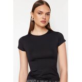 TRENDYOLMILLA Ženska majica TWOSS24TS00238, Crna | Eponuda.com
