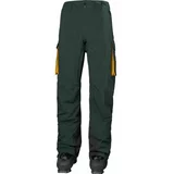 Helly Hansen ULLR Z PANT Muške skijaške hlače, tamno zelena, veličina