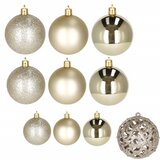  Set Božićnih kuglica u Zlatnoj Boji - 100 komada | shoptok.hr