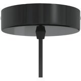  Viseće svjetiljke 2 kom podesive visine E27 crne Ø 30 cm metal | shoptok.hr