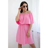 Kesi Spanish dress to the waist light pink cene