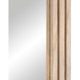  Kupaonsko ogledalo 50 x 70 cm masivno drvo manga i staklo | Eponuda.com