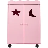 Legler ormar za lutke - roze