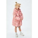 Koton Baby Girl Pink Patterned Coat cene