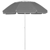 vidaXL Senčnik za na plažo antraciten 300 cm, (20609692) | Shoptok.si