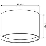 Brilagi LED RGB prigušiva spot svetiljka SMOOTH 1xGX53/14W/230V Wi-Fi Tuya crna | Eponuda.com