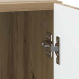  Noćni ormar 2 pcs Hrast artisan 43 x 34,5 x 50 cm | shoptok.hr