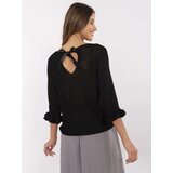 Italy Moda Sweater-MI-SW-2502.60-black | Shoptok.si
