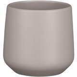 MICA Okrugla tegla za cvijeće Amber (Ø x V: 14 x 13,5 cm, Keramika, Smeđa) | shoptok.hr
