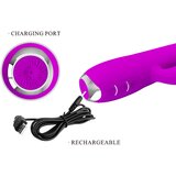 Pretty Love rabbit vibrator Doreen, ljubičasti | shoptok.hr