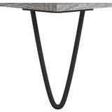 vidaXL Visoka komoda siva sonoma 69,5x34x180 cm inženirski les | Shoptok.si