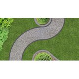 Cellfast Dekoracija za vrt RUBNJAK UNIBORD 4 m x 4,5 cm | shoptok.hr