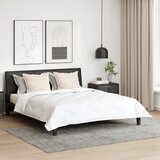 vidaXL Odeja Drugo z blazino 3 pcs Bela 240 x 260 cm Mikrofibra Cene