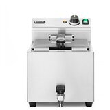  Električna Friteza XL Profi Line z Odtočno Pipo 10Ltr, 400V/6600W (300x680x420mm) | Shoptok.si
