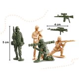  Set figurica za vojnu bazu 114 elemenata | shoptok.hr