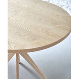 Ragaba Blagovaonski stol od čvrste jeseni 90x90 cm Jubi – | shoptok.hr