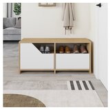 Hanah home cipelarnik nexus shoe cabinet oak white | ePonuda.com
