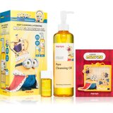 ma:nyo Minions Pure Cleansing Oil Set darilni set(za popolno čiščenje obraza) Cene