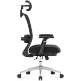  Uredska stolica s masažom Leadpro 6.0 crna | shoptok.hr