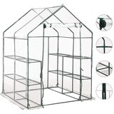  Staklenik s 8 polica 143 x 143 x 195 cm | shoptok.hr