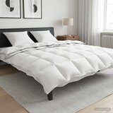  Set deka 3 kom. 240 x 220 cm Sve sezone Bambus Bijela - 240 x 220 cm 40 x 40 cm | shoptok.hr