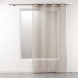 Douceur d intérieur Rjava prosojna zavesa 140x240 cm Telma – Cene