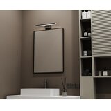 Greentech led kupaonska zidna lampa, green tech, crna, 560 lm, 8W, 4000 k, IP44, 40 cm | shoptok.hr