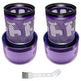 INORCO Združljiv nadomestni V12 Detect Slim, pralni nadomestni filter Združljiv sesalnik Dyson V12 Detect, 2 kosa dodatka za sesalnik, (21841789) | Shoptok.si