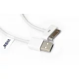 VHBW Kabel iz USB na Apple 30-pin MA591G/A, 1m