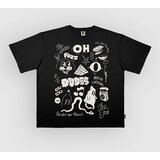 The Dudes Draft T-Shirt black | Shoptok.si