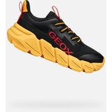 Geox Black boys' sneakers Flexyper Fast - Boys | Shoptok.si