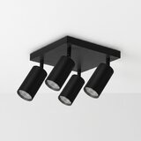 Brilagi LED RGBW prigušiva spot svetiljka SELE SQUARE 4xGU10/6,5W/230V crna | Eponuda.com