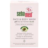 Sebamed Sensitive Skin Face & Body Wash čistilna emulzija za obraz in telo za občutljivo kožo 1000 ml poškodovana škatla | Shoptok.si