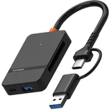 USB-C čitač memorijskih kartica 8u1 ADS-316