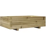 vidaXL Vrtna sadilica 90 x 60 x 26,5 cm od impregnirane borovine | shoptok.hr