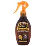 Vivaco Sun Argan Bronz Suntan Lotion SPF10 losion za sunčanje s arganovim uljem 200 ml Cijene