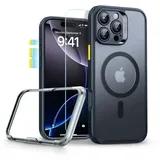 CLASSIC PRO OVITEK HALOLOCK ZA MAGSAFE ZA IPHONE 16 PRO MAX FROSTED BLACK, (21971850)