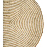 Tepisi za područja Prirodna i bijela 205 x 305 cm Juta | shoptok.hr
