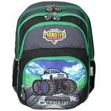 Spirit Spirit: Ergonomska šolska torba, nahrbtnik Monster Truck | Shoptok.si