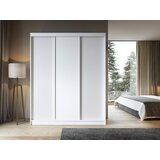 ELTAP GARDEROBNA OMARA Z DRSNIMI VRATI BIANCCO - 180 CM | Shoptok.si