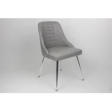 Stolica, 84x50x45cm, Sivi