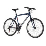 muški bicikl classic, 26"/21", tamnoplavi